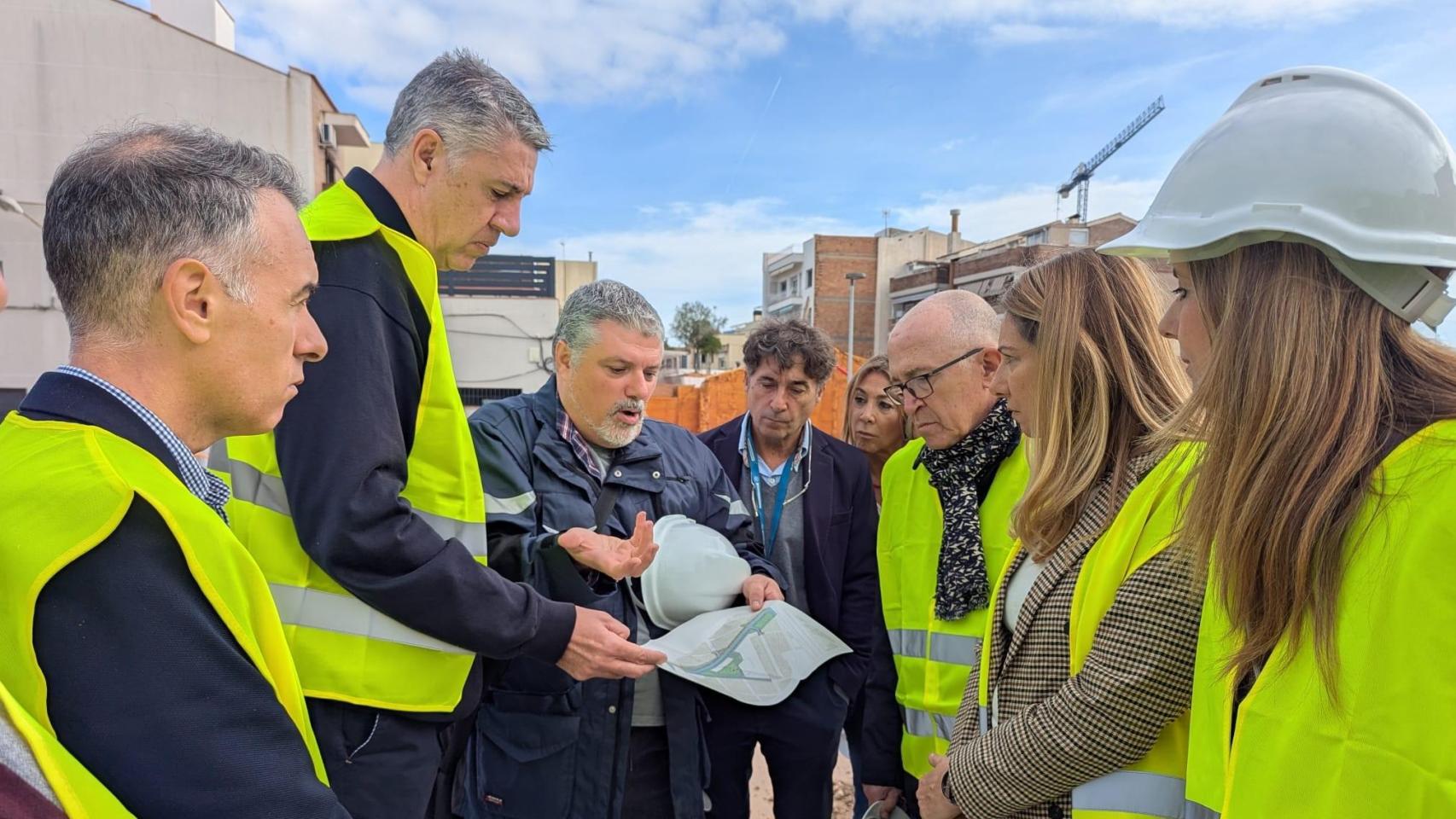 Badalona avanza en una de sus mayores transformaciones urbanísticas de la última década: la rambla Sant Joan