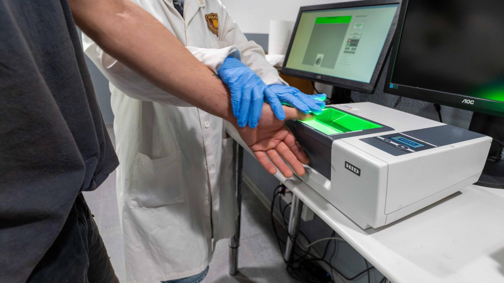 Los Mossos d'Esquadra identifican a un hombre