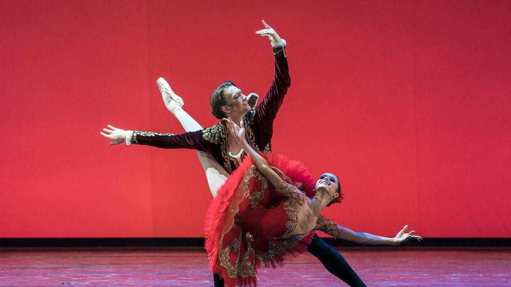Imagen de la sesión de danza en el Liceu
