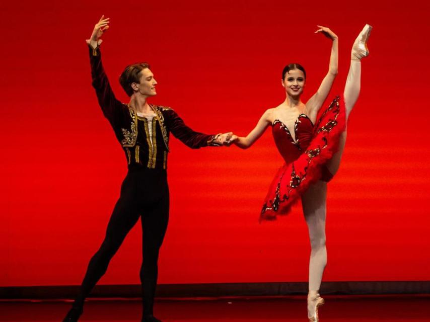 Imagen del espectáculo de danza en el Liceu