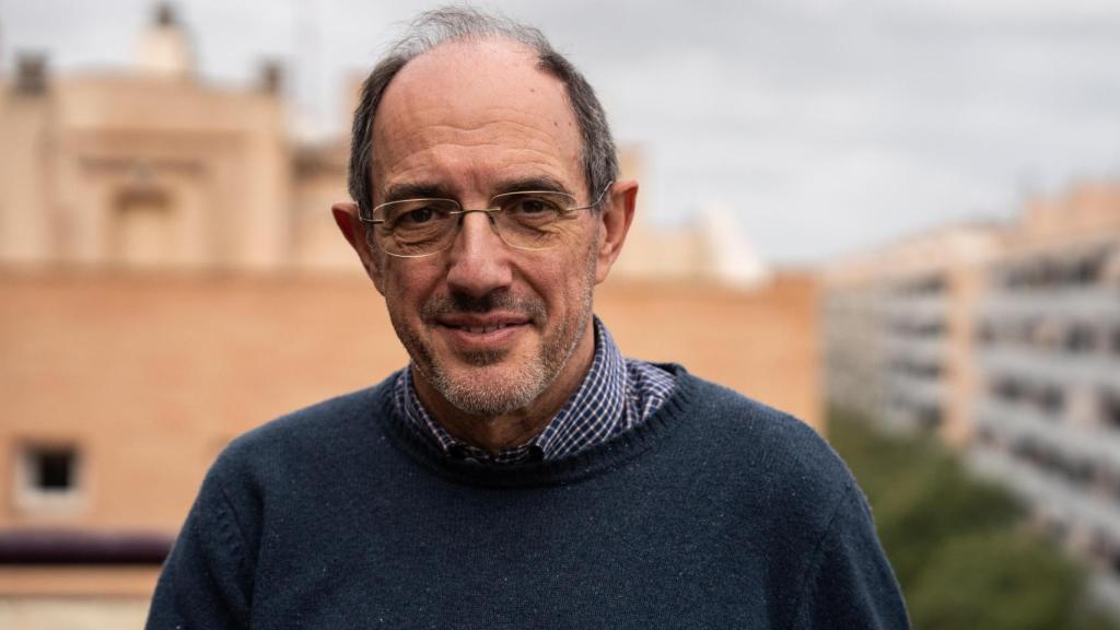 Joan Baltà, director de Barcelona Sagrera Alta Velocitat, durante la entrevista con Metrópoli