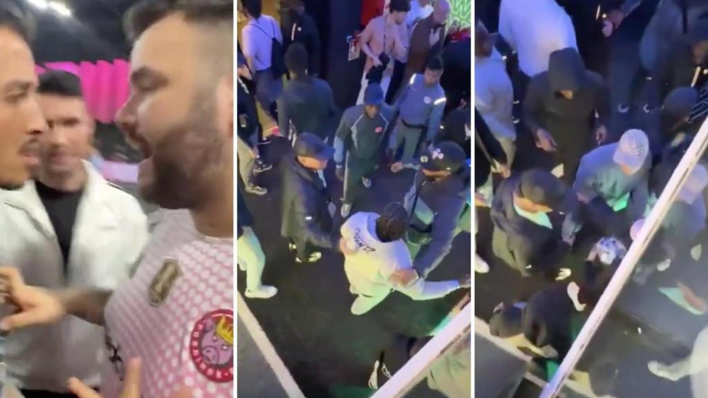 Fotomontaje sobre lo ocurrido en la Kings League con el entorno de Lamine Yamal