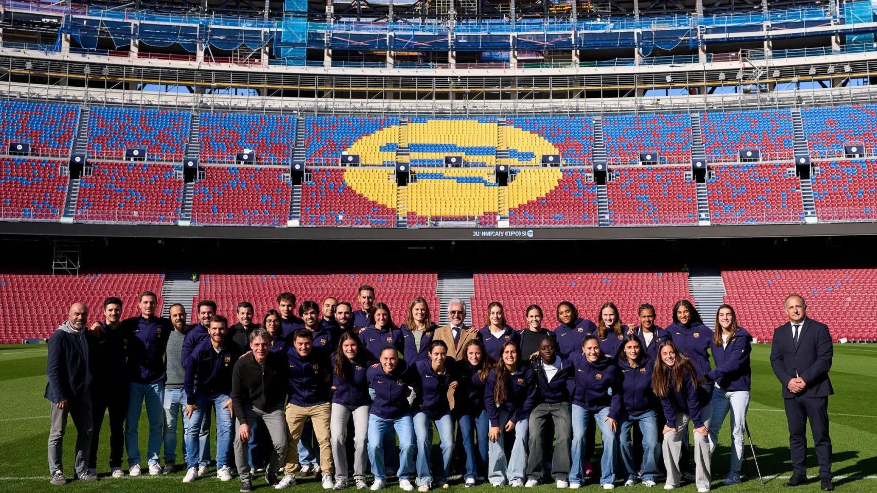 El Barça Femenino de Pere Romeu regresa al Camp Nou tras casi 1.000 días de ausencia