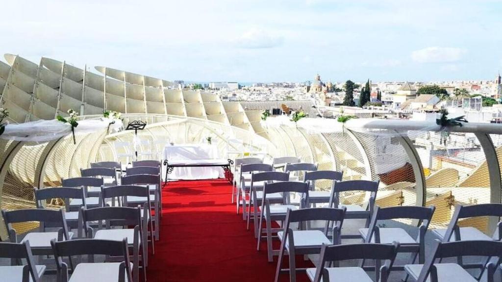 Uno de los eventos Bodas.net en Barcelona