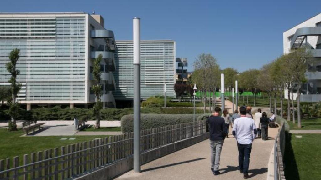 Parc de Negocis de Viladecans en una imatge d'arxiu