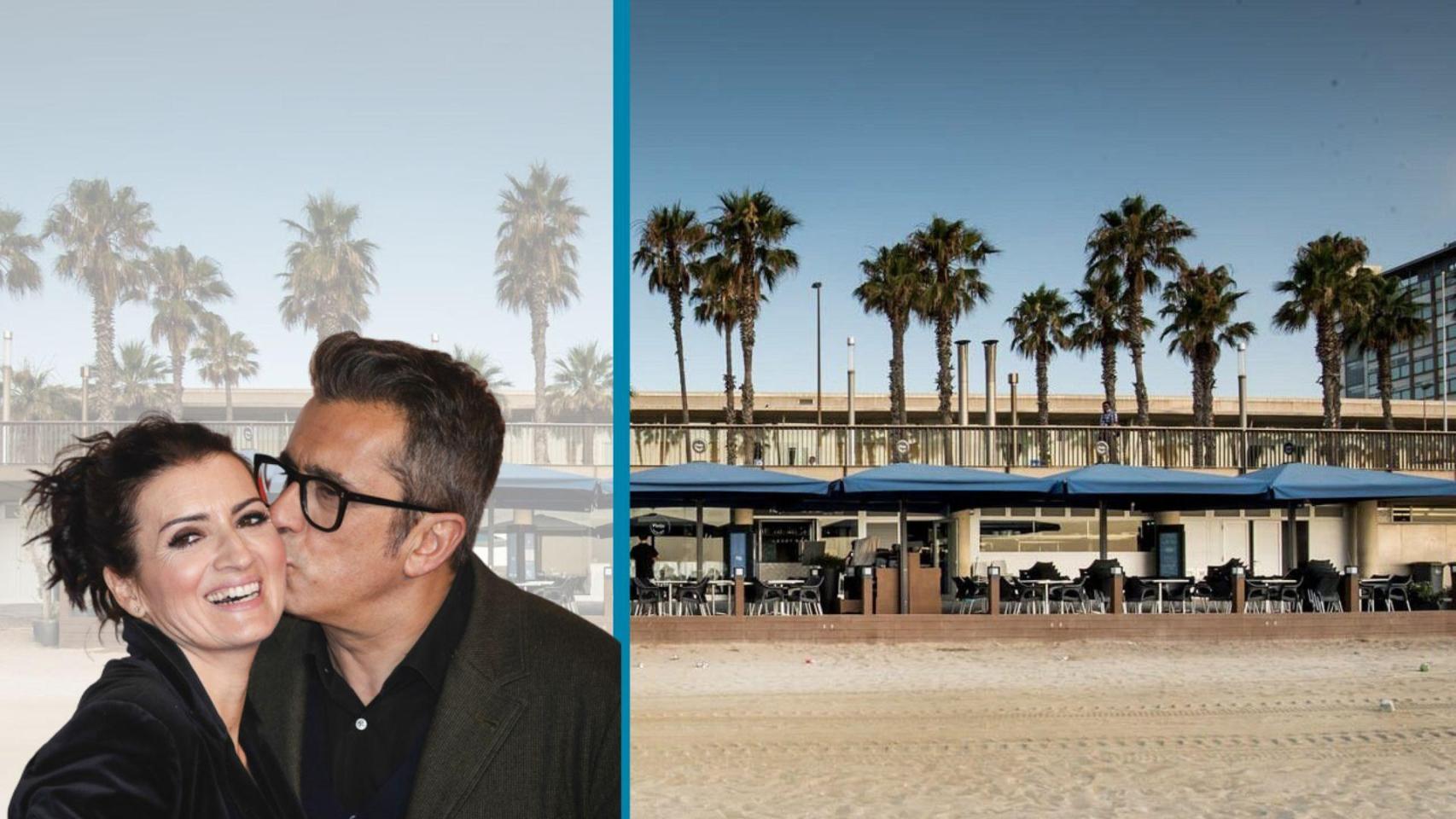 Montaje de Silvia Abril y Buenafuente