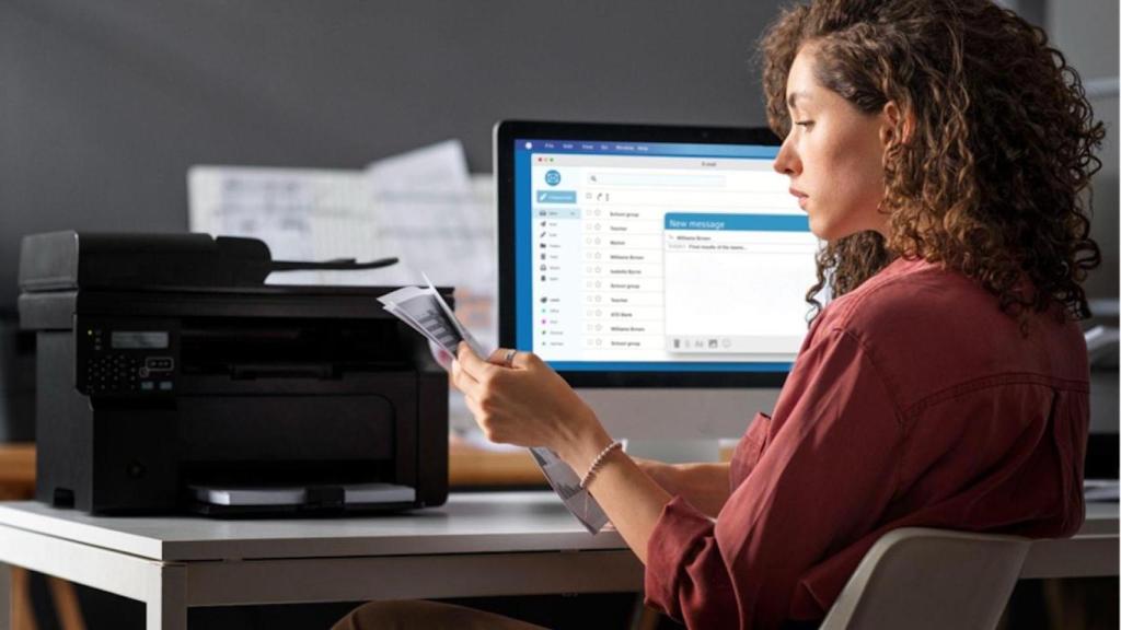 Facturas impresas y en la pantalla