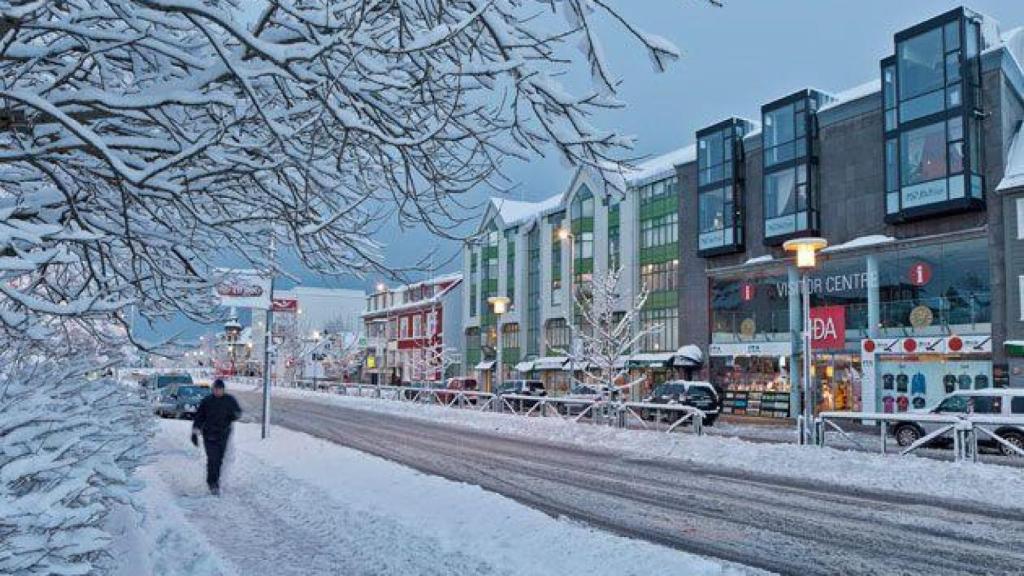 Islandia en invierno