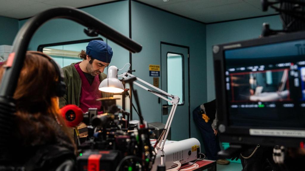 Rodaje de la serie catalana 'In Vitro'