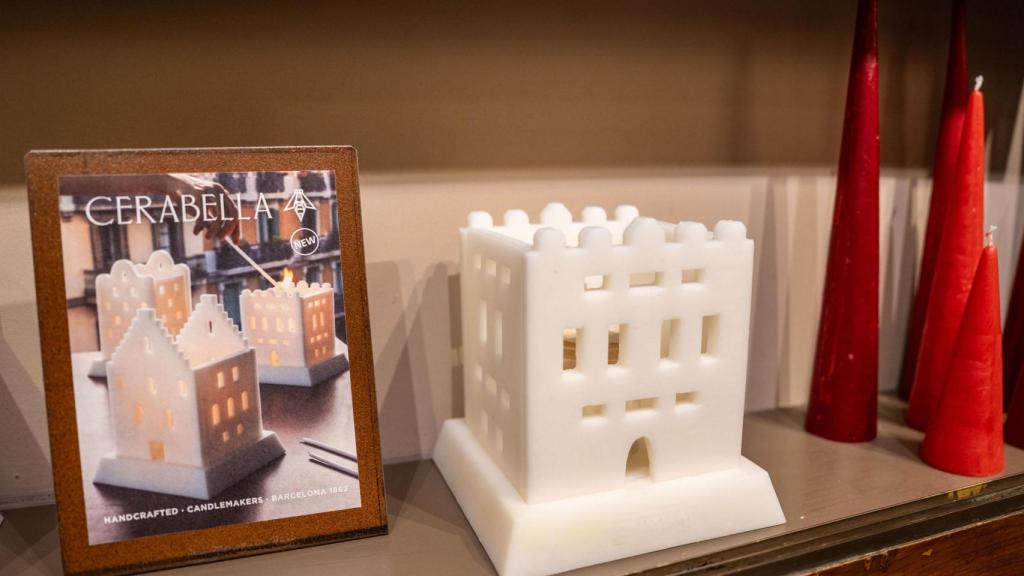 Mostra d'espelma escultòrica de la Cereria Abella