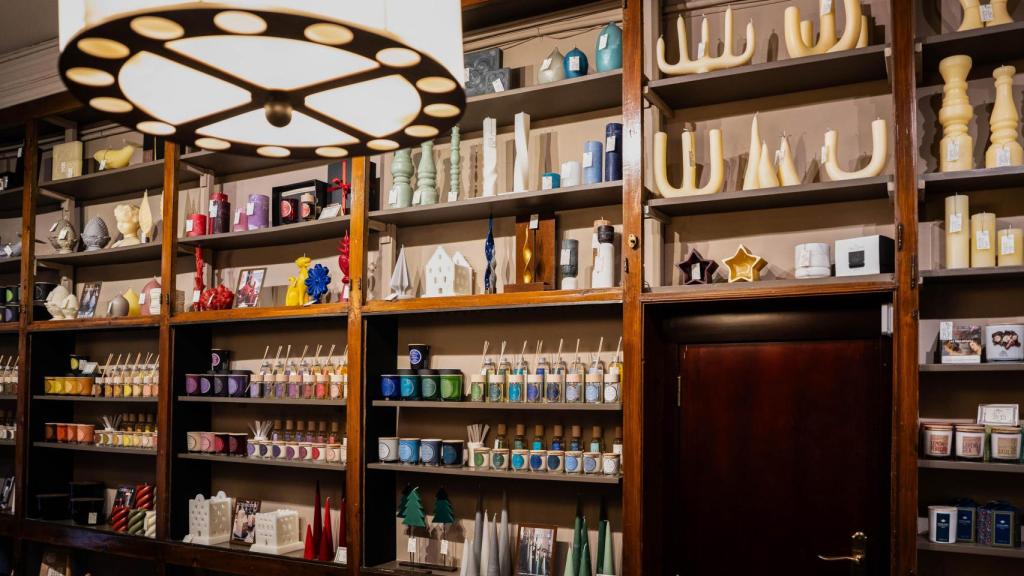 Espelmes de la Cereria Abella, al Raval