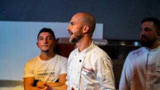 Andrea Lecca, el mejor pizzaiolo de España