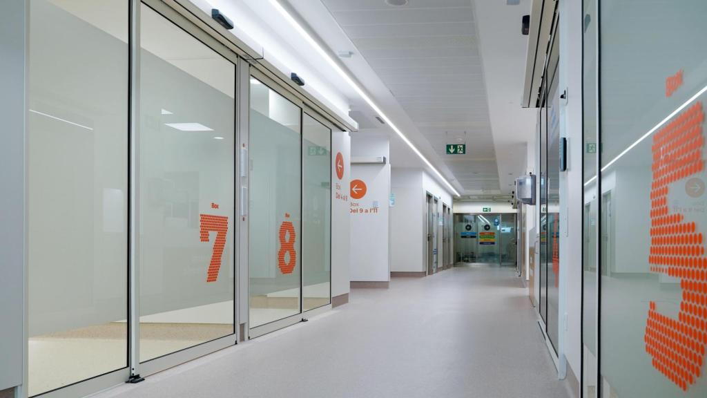 Nuevos boxes de aislamiento del Hospital Sant Joan Despí Moisès Broggi