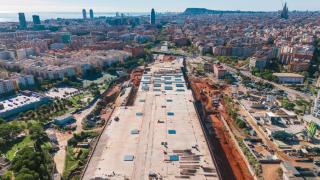 El mapa de la vivienda en la futura "centralidad" de la estación de La Sagrera: el nuevo barrio para acoger a 25.000 vecinos