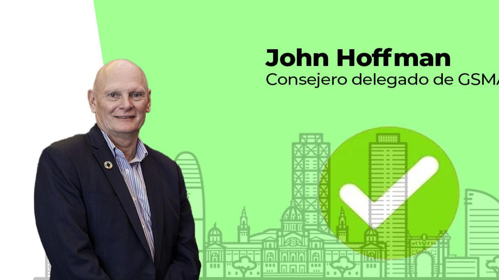 John Hoffman, Consejero delegado de GSMA