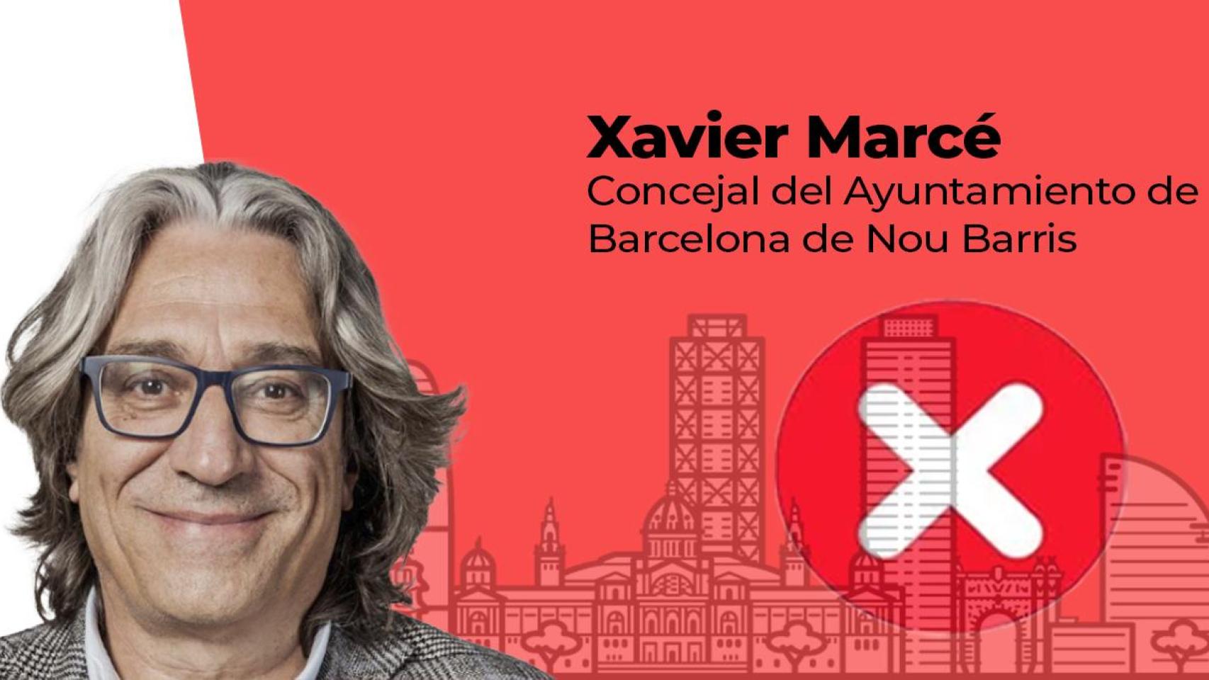 Xavier Marcé, regidor de Nou Barris