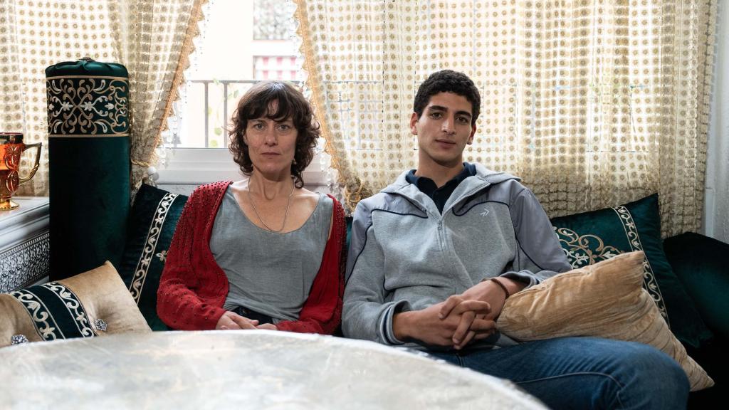 Anna Alarcón y Younes Tisghiti