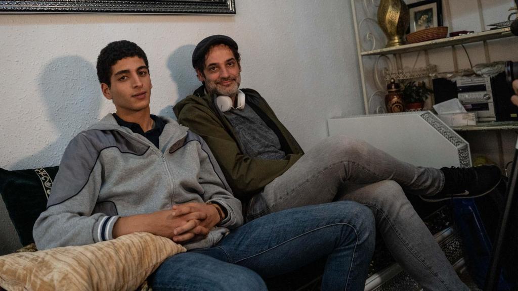 Younes Tisghiti y Àlex Lora