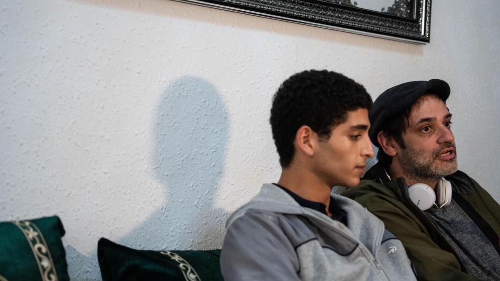 Younes Tisghiti y Àlex Lora