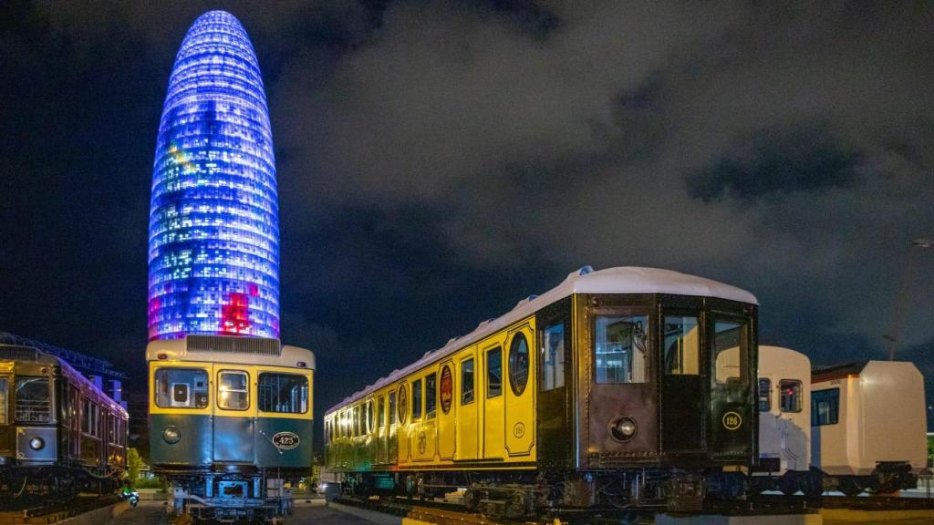 L'exposició de trens històrics