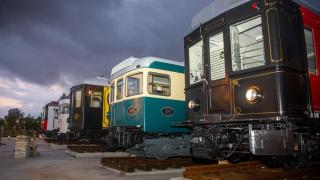 Exposición de trenes históricos