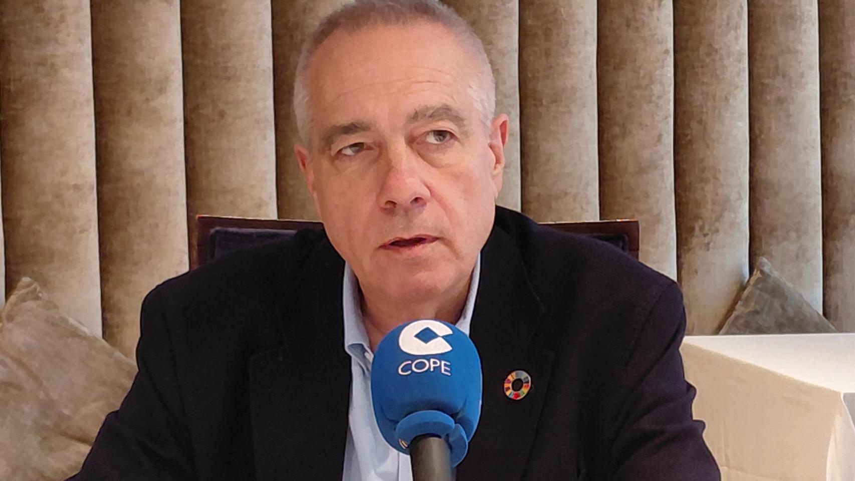 El delegado especial el Gobierno en el CZFB, Pere Navarro