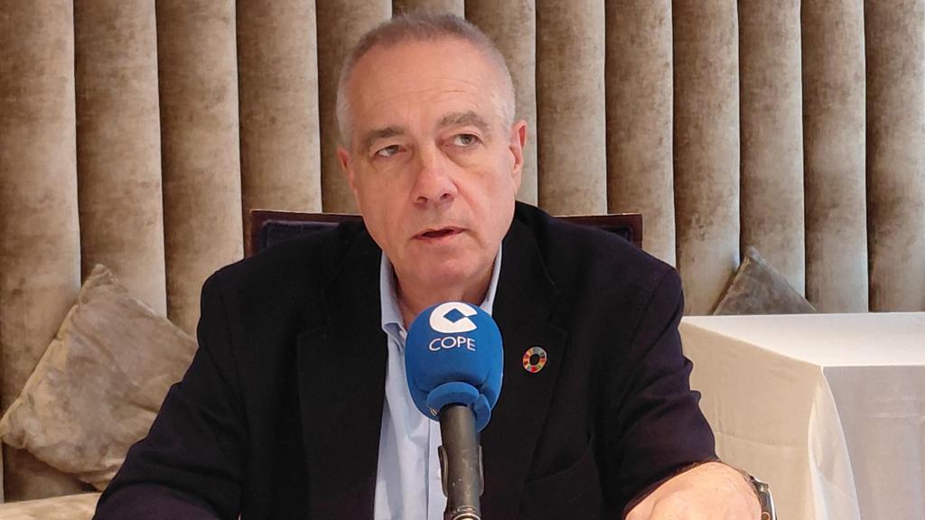 El delegado especial el Gobierno en el CZFB, Pere Navarro