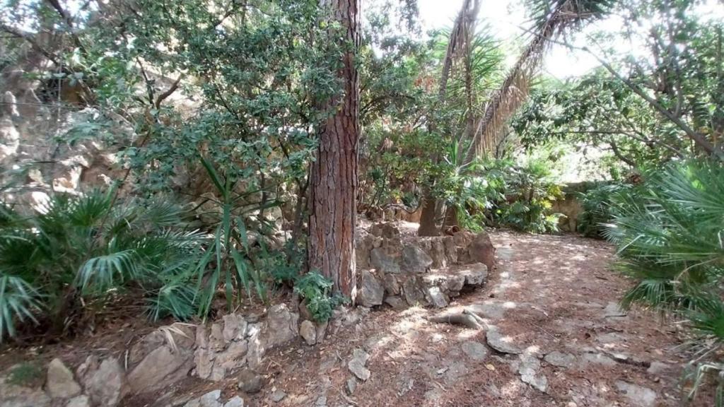 Finca de la calle Torrent del Remei 24-26, en el barrio del Coll, que el Ayuntamiento ha expropiado