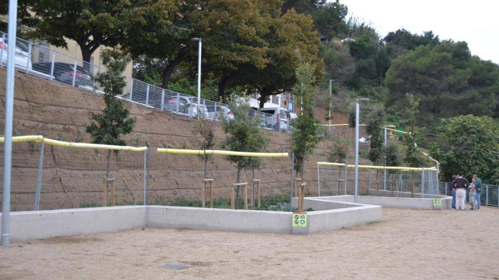 Nou espai públic d'ús comunitari a Torre Baró