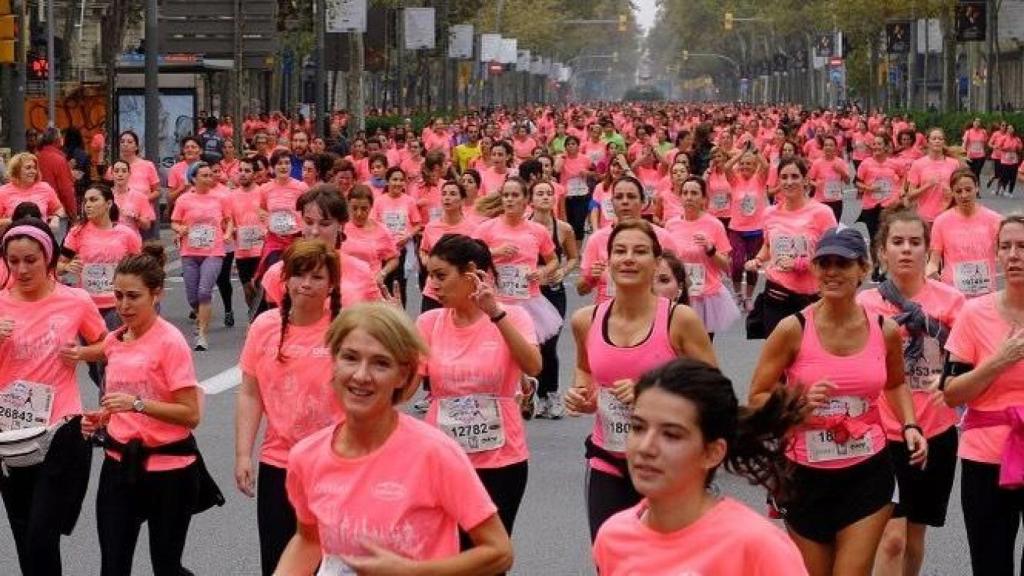 Carrera de la Mujer en Barcelona de una edición anterior
