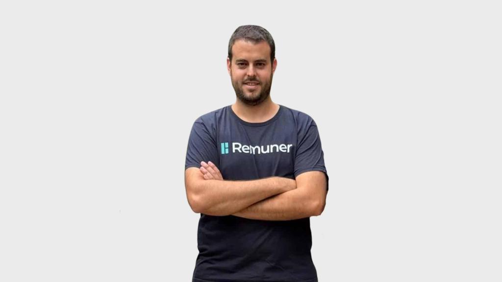 Sergio González, empresario CEO Remuner / CG