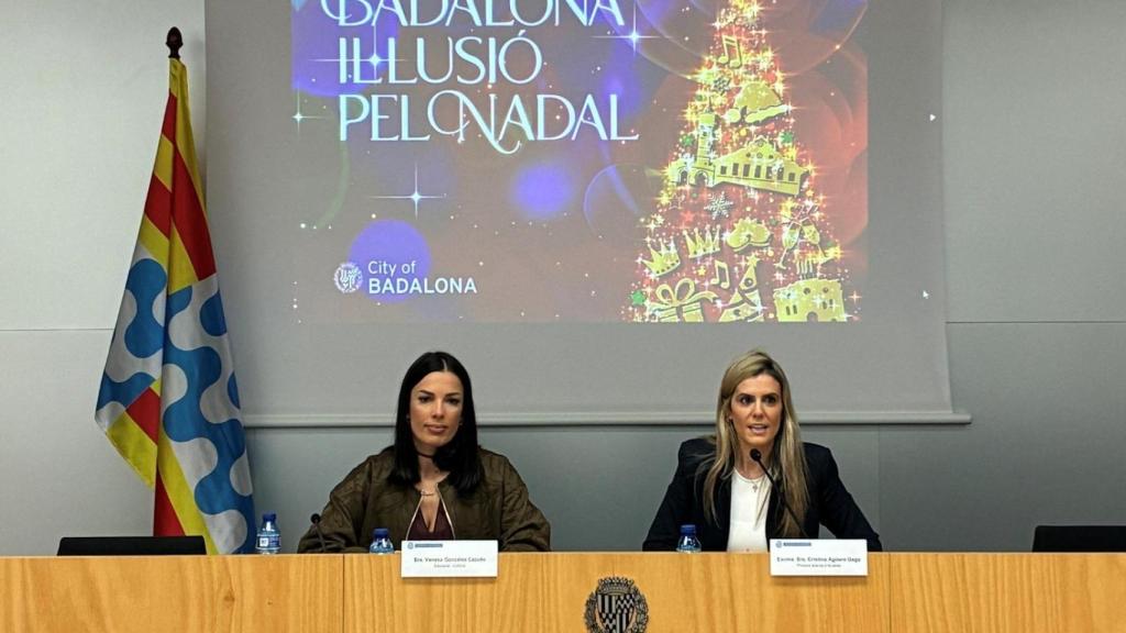 Presentació de la campanya de Nadal 2025 a Badalona