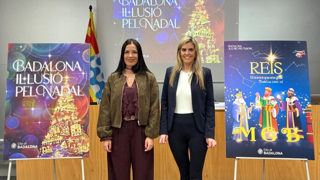 Presentació de la campanya de Nadal 2025 a Badalona