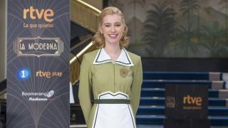 Berta Galo, actriz en La Moderna / RTVE