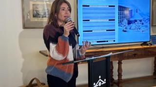 La presidenta de Paradores, Raquel Sánchez