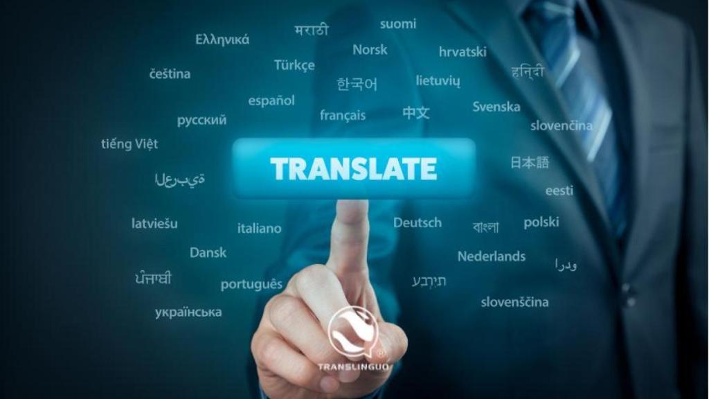 Traductor de diversos idiomas