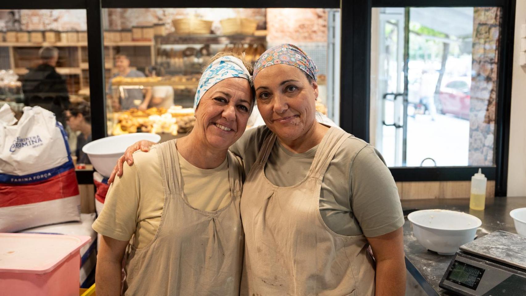 Susi y Yoli, hermanas fundadoras de Delikatessen