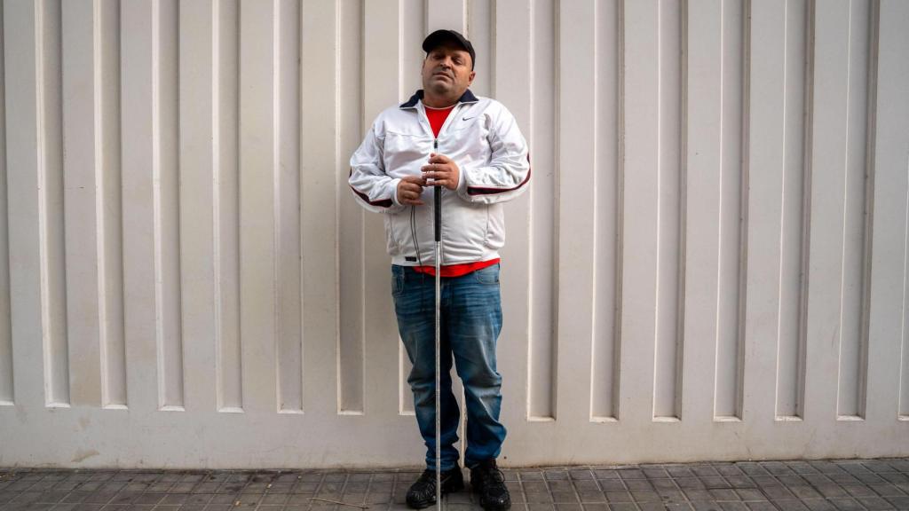 Javier Cabrera, padre del joven Eric, asesinado en el Bon Pastor, durante su entrevista con Metrópoli