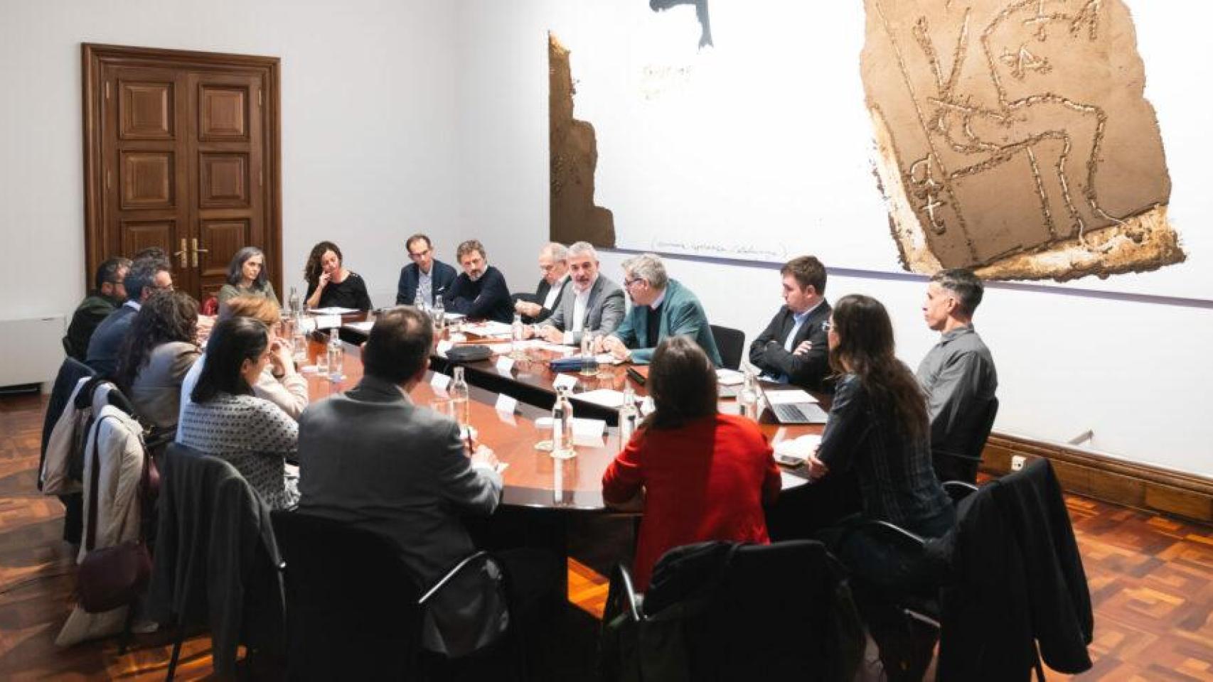 Jaume Collboni se reúne con entidades del tercer sector para la cesión de solares