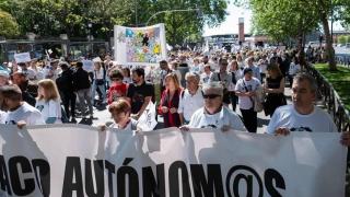 Los autónomos convocan una manifestación en Barcelona para exigir mejores condiciones laborales
