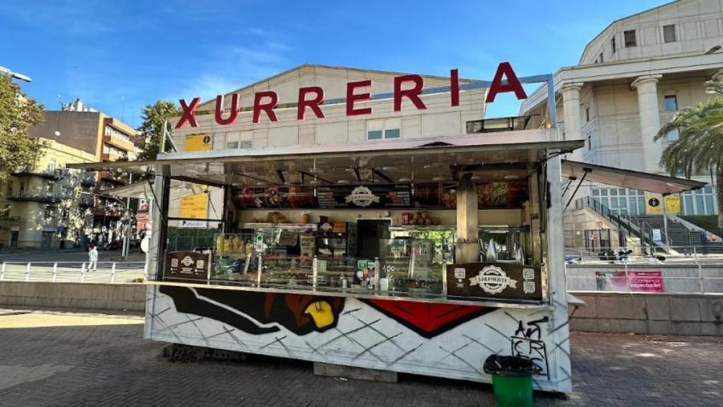 Xurrería J. Alpuente de Barcelona