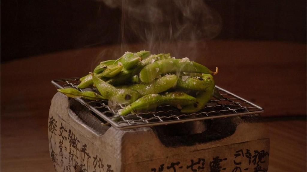 Uno de los platos que se sirven en el restaurante