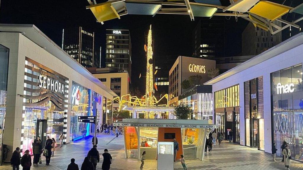 Exterior de Westfield Glòries