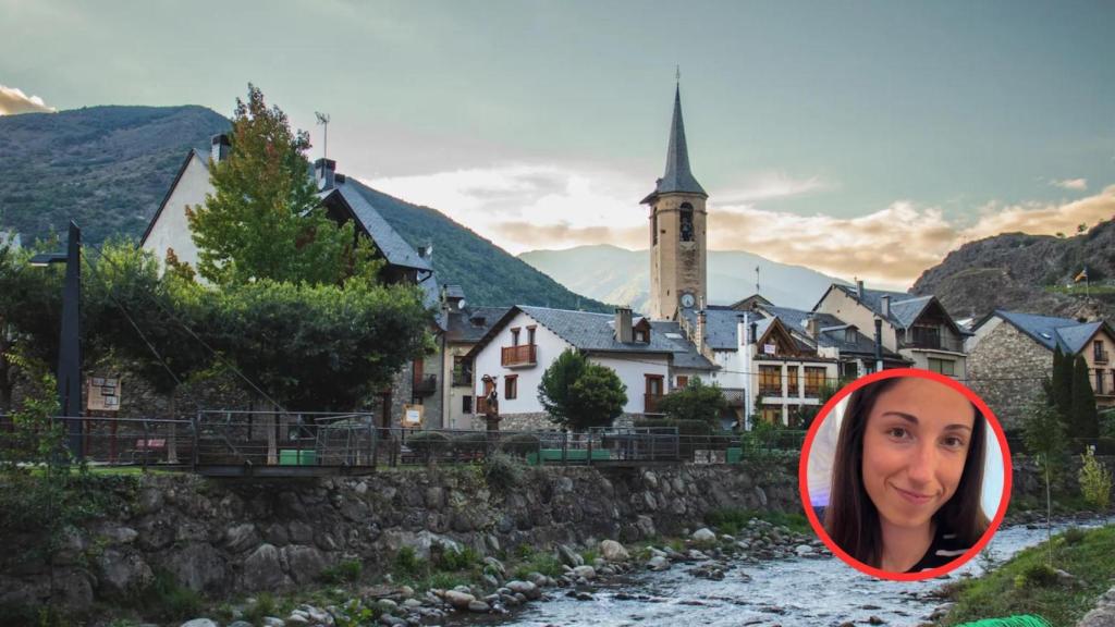 Elena, creadora de contenido de viajes y gastronomía, sobre un pueblo medieval a casi 1.000 metros de altura: Uno de los más bonitos de Cataluña