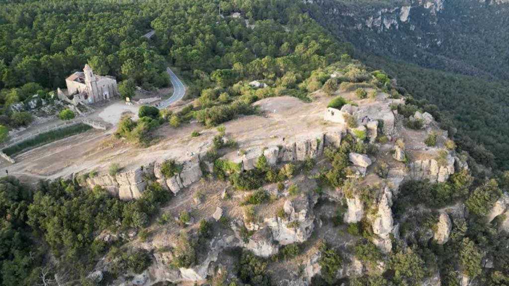 Vista aérea de La Mussara