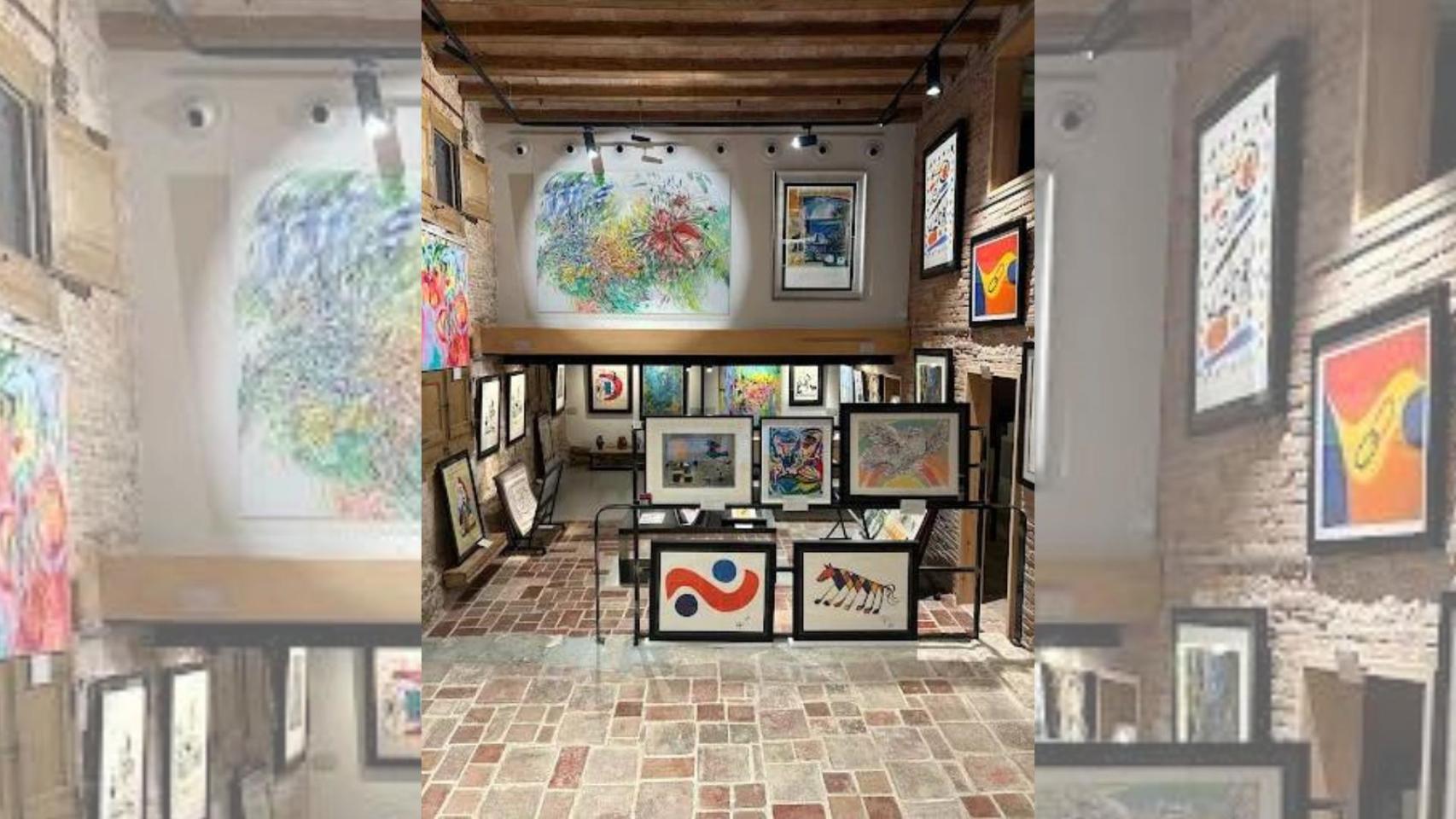 Barcelona gana una galería de arte en un edificio de 1842