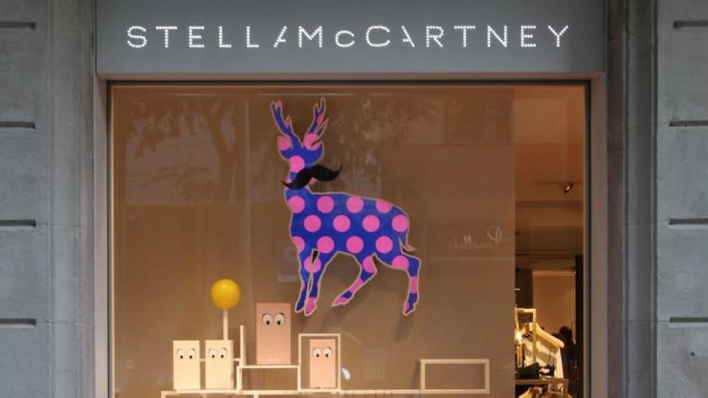 Tienda de Stella McCartney en el paseo de Gràcia