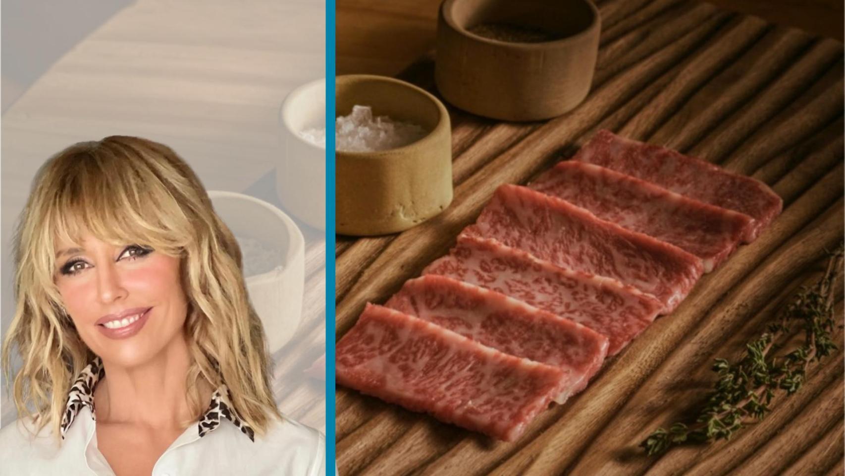 Montaje del restaurante que recomienda Emma García en Barcelona