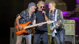 Deep Purple en una imagen de archivo durante un. concierto