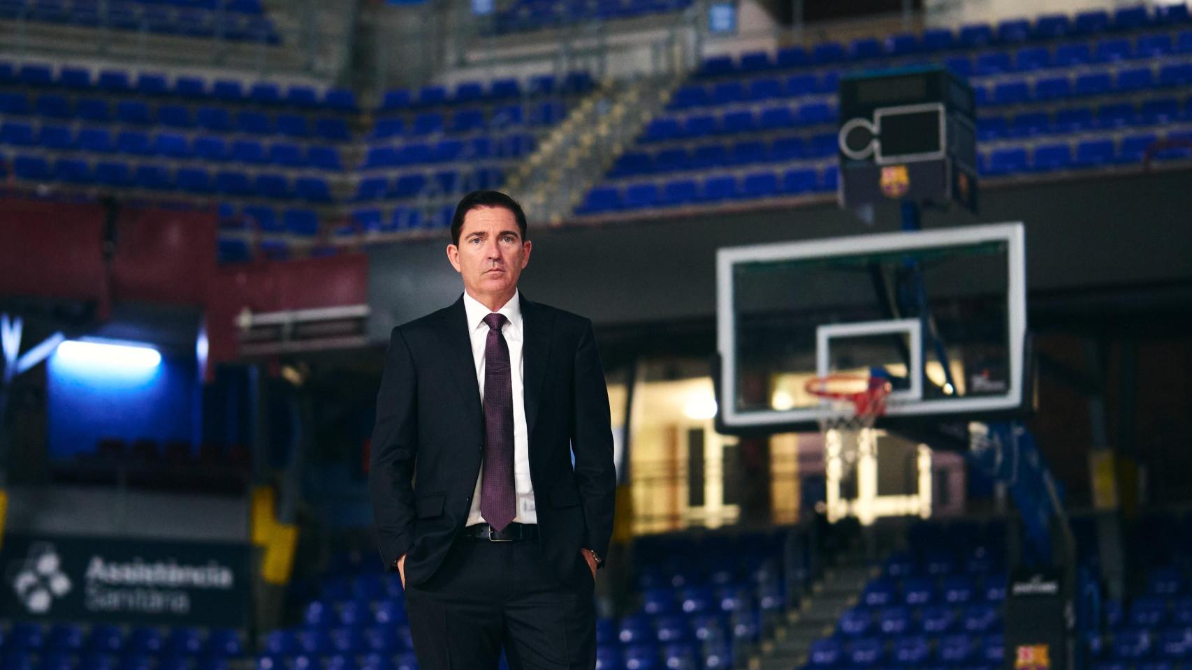 Xavi Pascual vuelve al Palau Blaugrana
